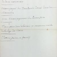 Idées pour la musique